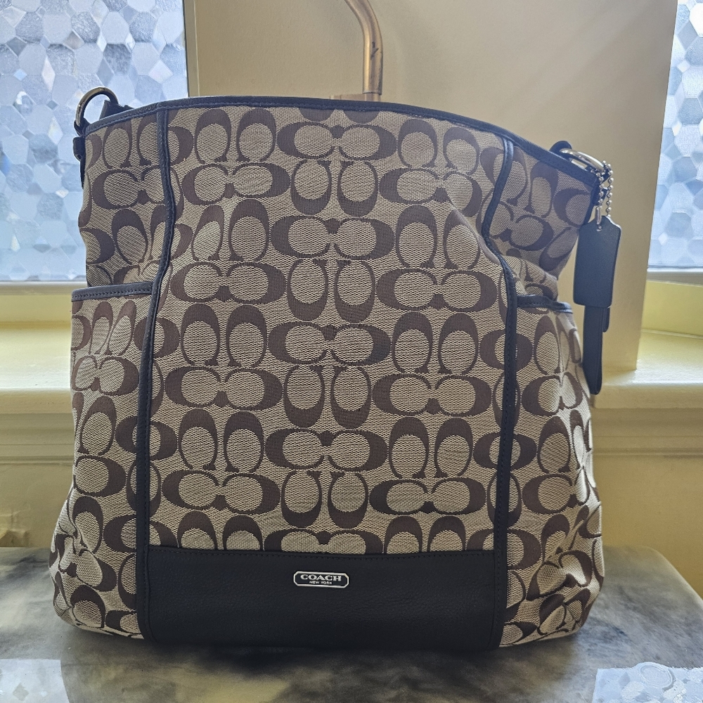 Coach vintage tote bag